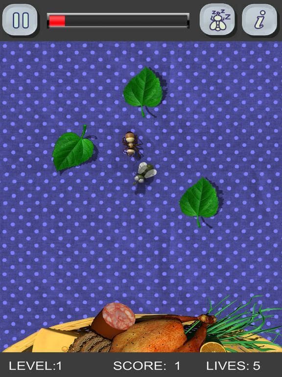 Picnic Bugs. Crush them! screenshot 6