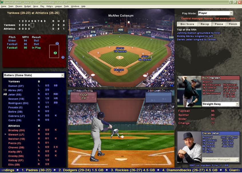 Baseball Mogul 2009 screenshot 5