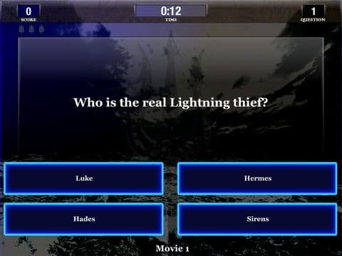 Lightning Sea Monster Thief for Percy Jackson