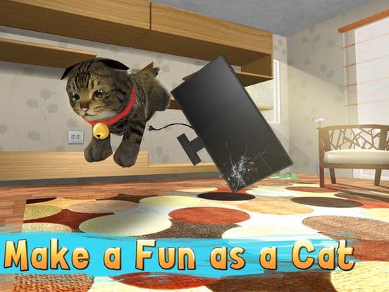 Cat Simulator: Cute Pet 3D screenshot 3
