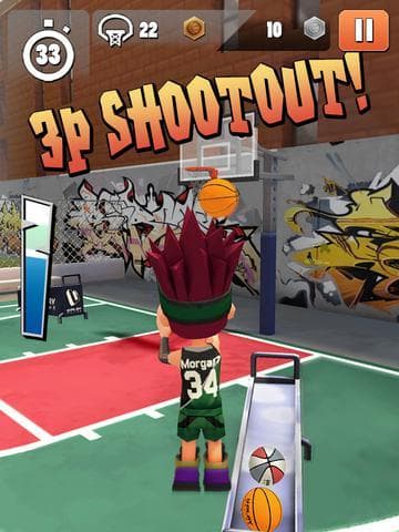 Swipe Basketball 2 screenshot 5