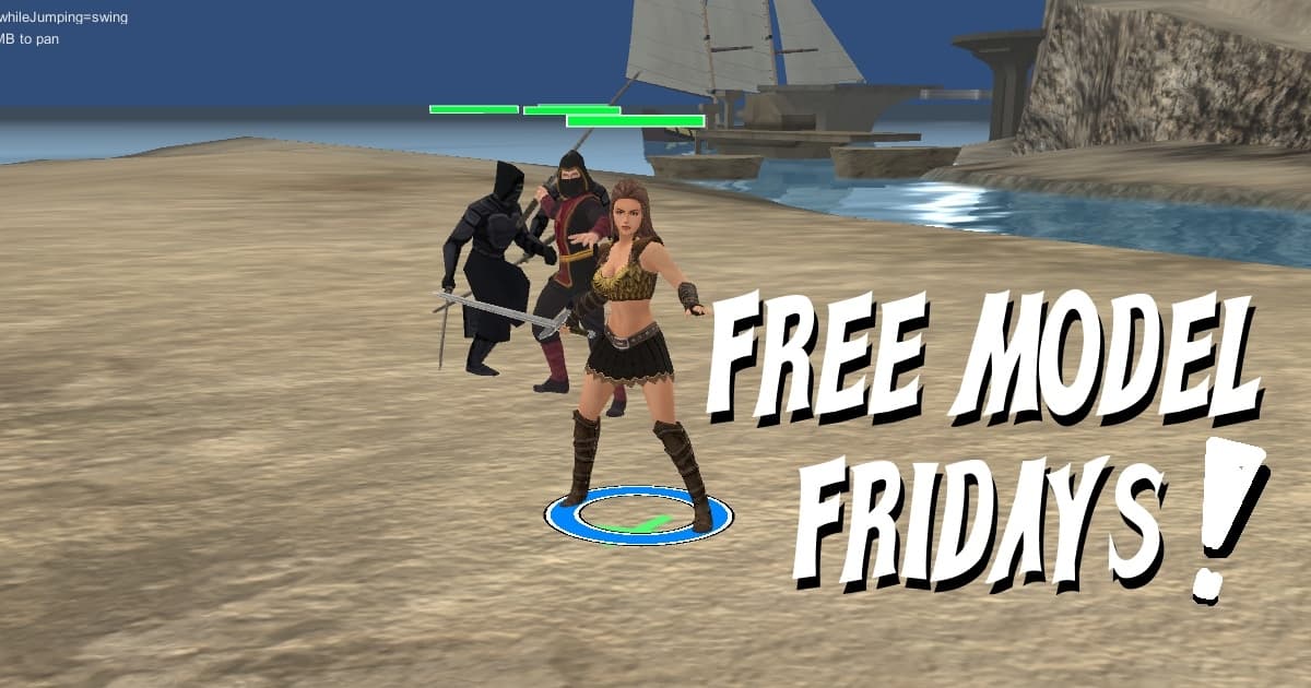 FREE Model Fridays!!!