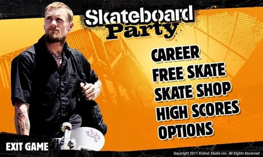 Mike V: Skateboard Party PRO screenshot 2