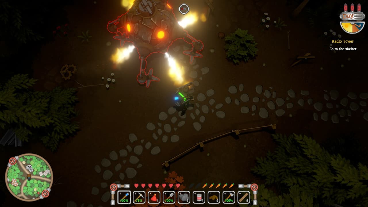Scrapnaut: Prologue screenshot 5
