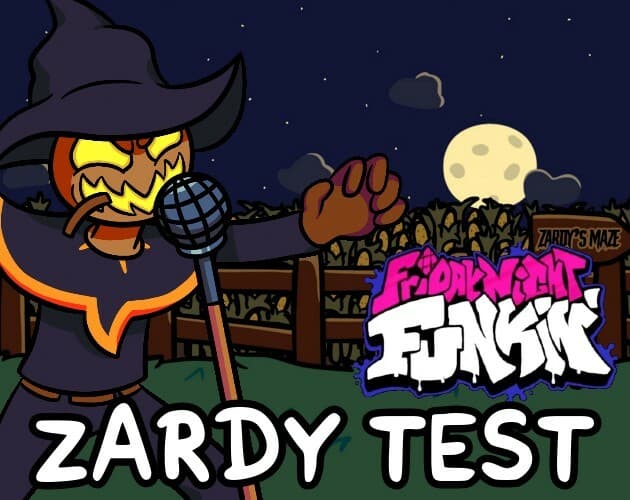 Friday Night Funkin Test - Zardy