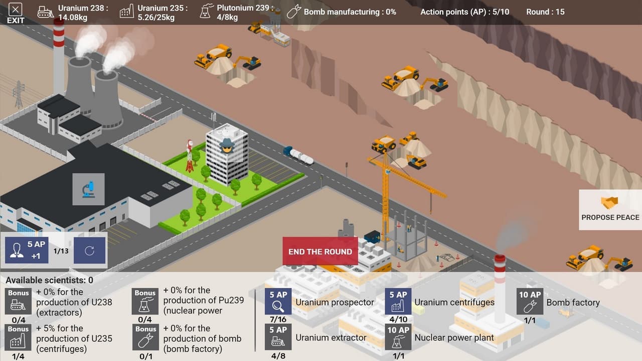 Nuclear Arms Race screenshot 5
