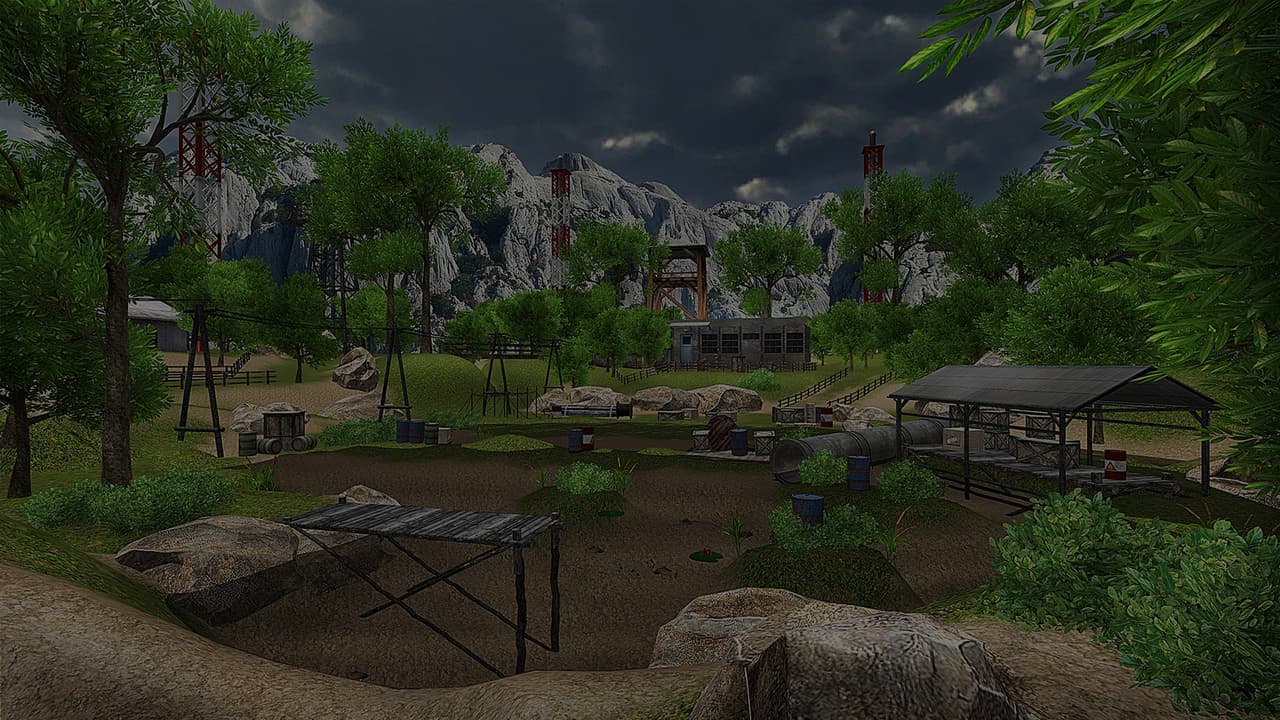 Sniper Rust VR - Trial Version screenshot 2