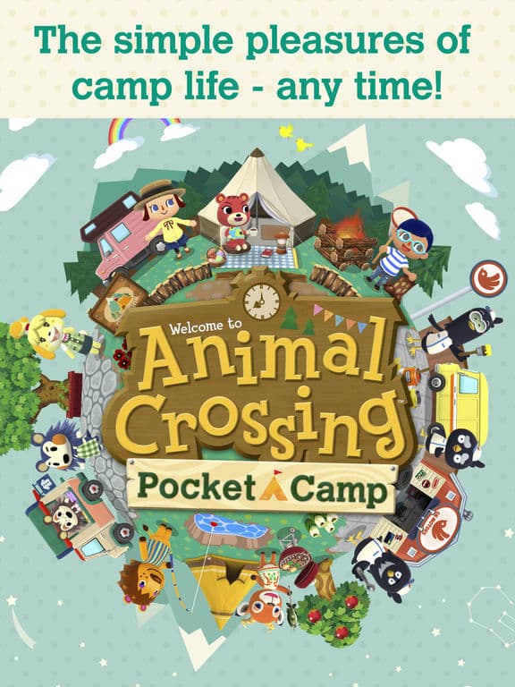 Animal Crossing: Pocket Camp screenshot 6