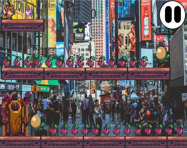 Around the world in 11 levels