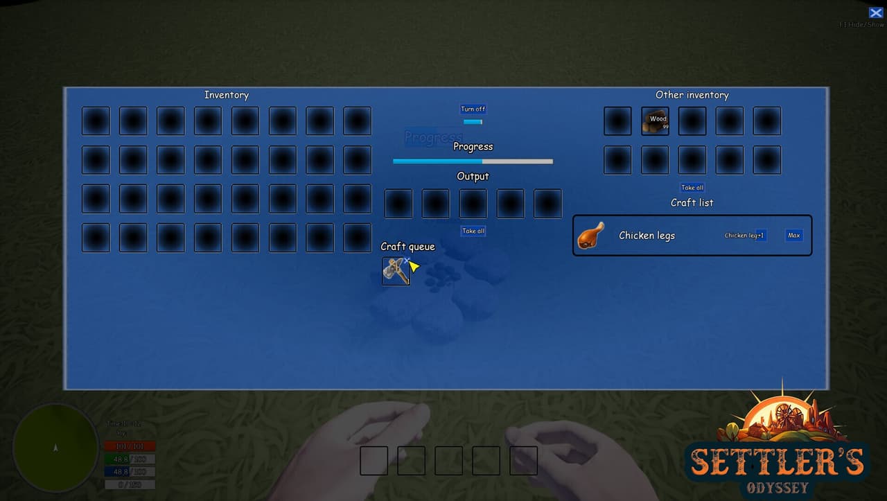 Settlers Odyssey screenshot 4