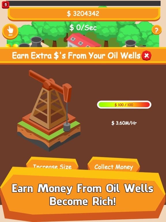 Oil Tycoon: Tap City Miner Inc screenshot 4