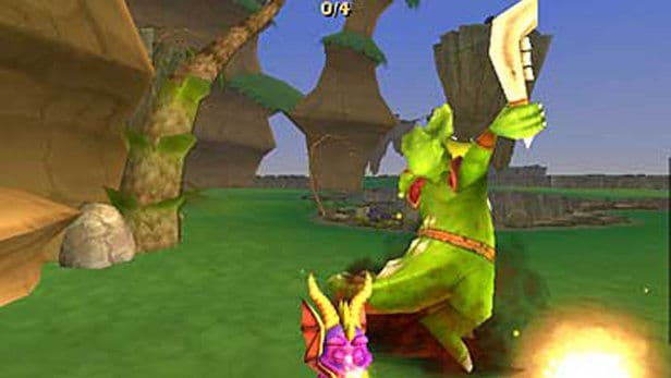 Spyro: A Heros Tail screenshot 4