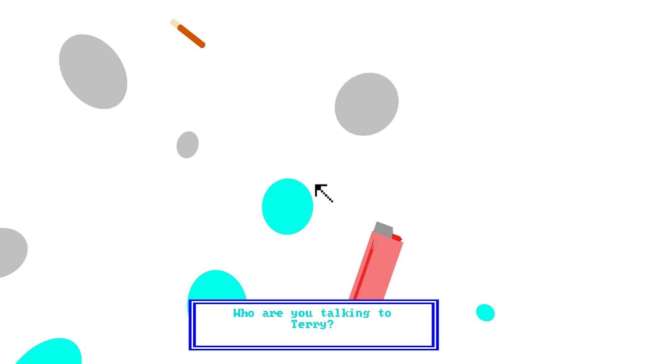 Who are you talking to Terry? screenshot 2