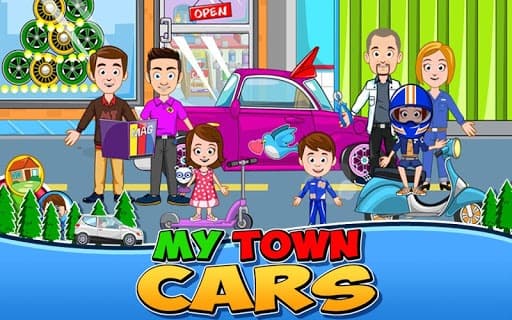 My Town: Car wash fix & drive screenshot 2