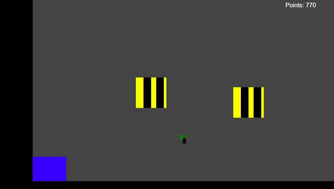 Un-Bee Leap-able: Bee Flat screenshot 3