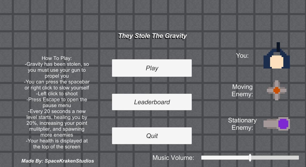 They Stole The Gravity screenshot 2