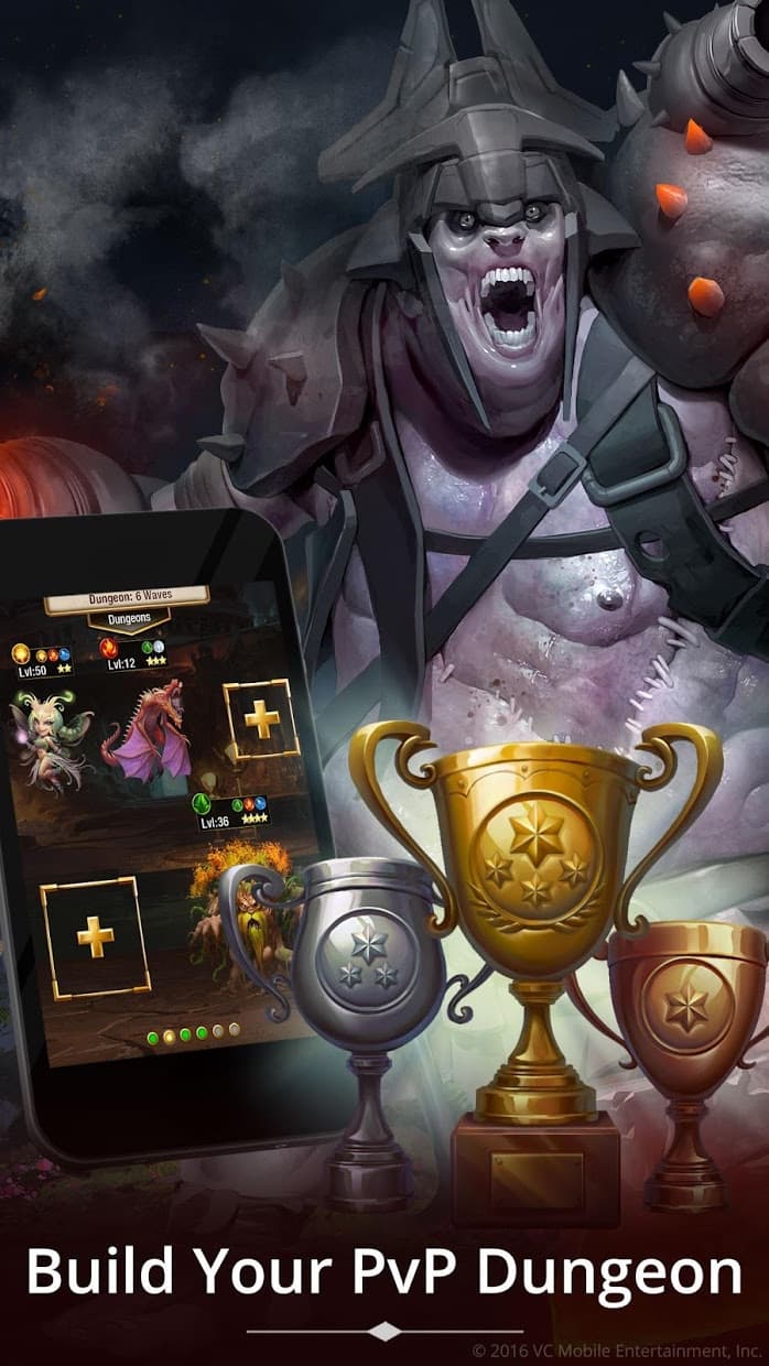 Creature Quest - Strategy RPG screenshot 2