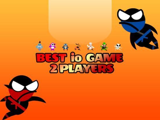 Jumping Ninja .io - 2 Player screenshot 2