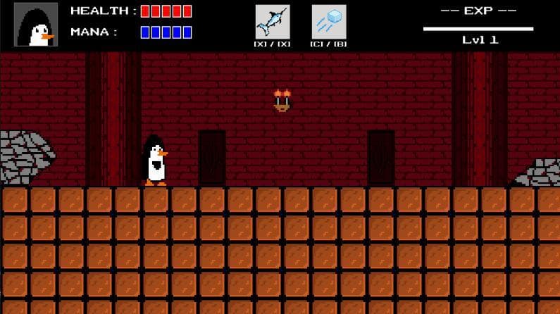 PenguinVania screenshot 2