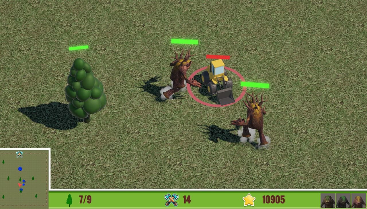 Timber Wars