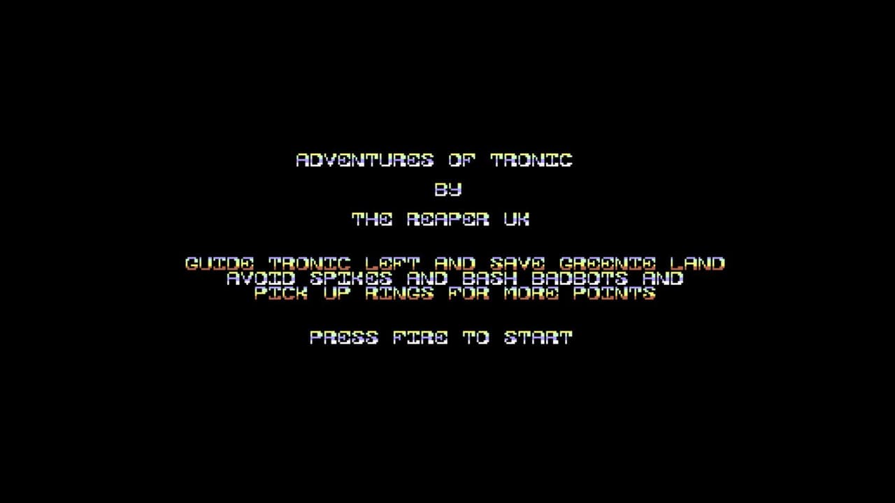 Adventures of Tronic (C64) screenshot 2