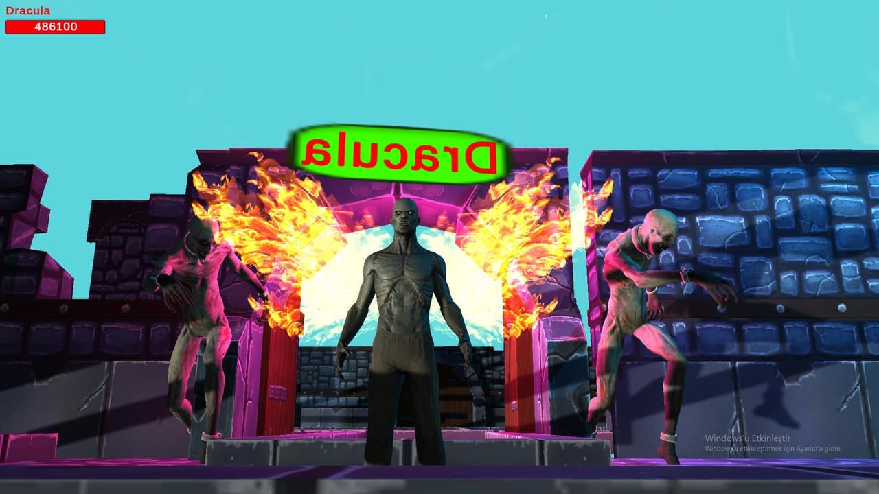 Retaliation (itch) (Rabirinsu, hasansabbah) screenshot 2