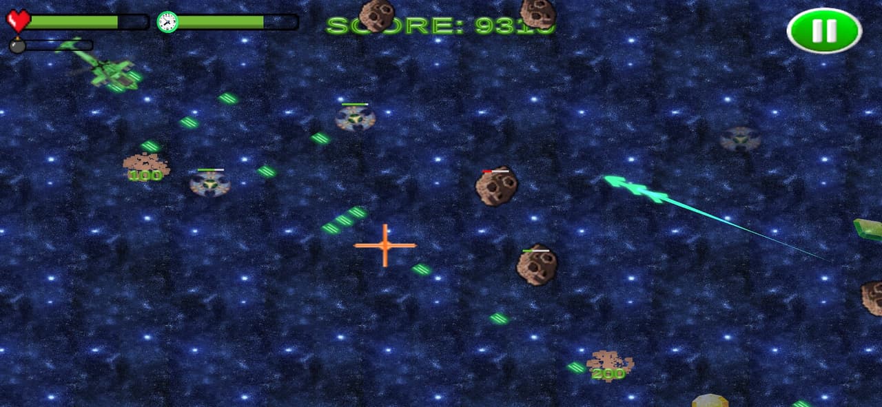 Move or Fire: Space Desire screenshot 5
