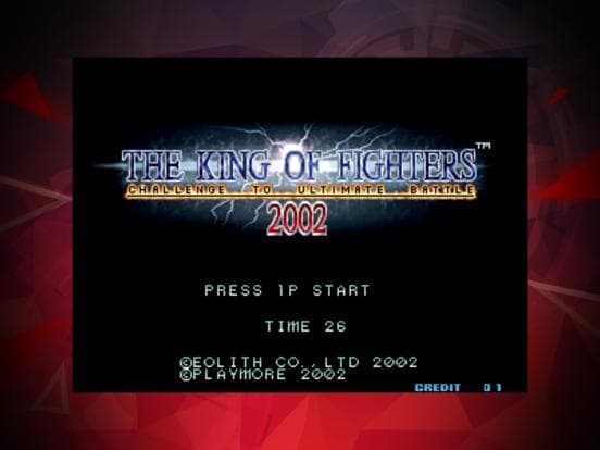KOF 2002 ACA NEOGEO screenshot 2