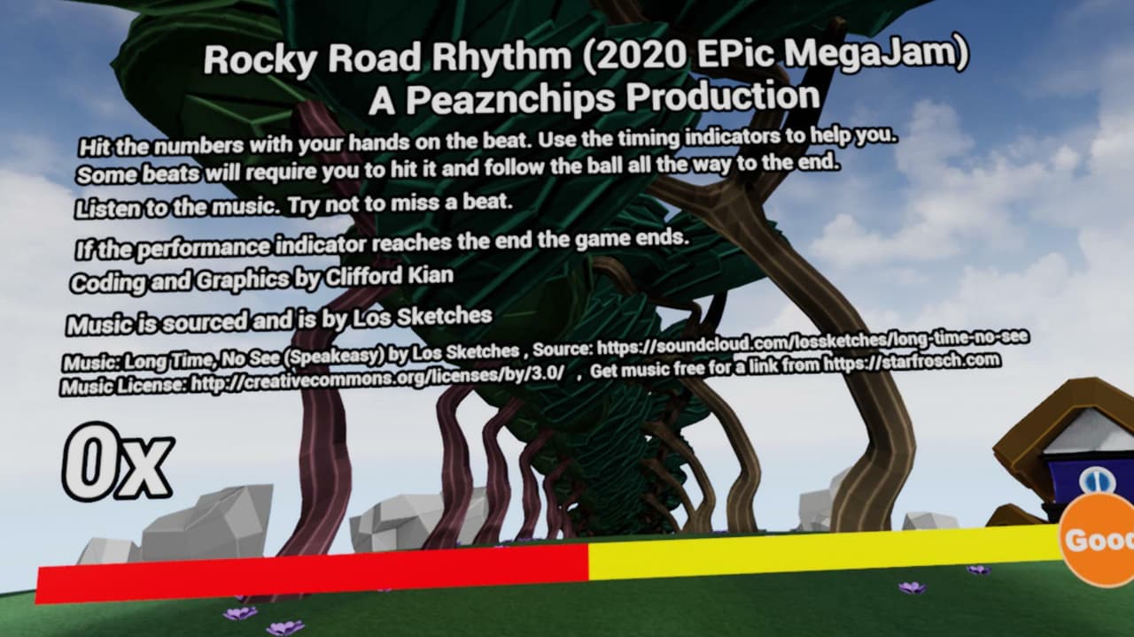 Rocky Road Rythm screenshot 2