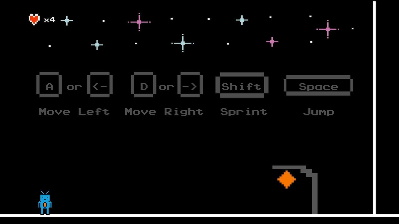 A Light In The Dark (itch) (Ferric Buoy) screenshot 2