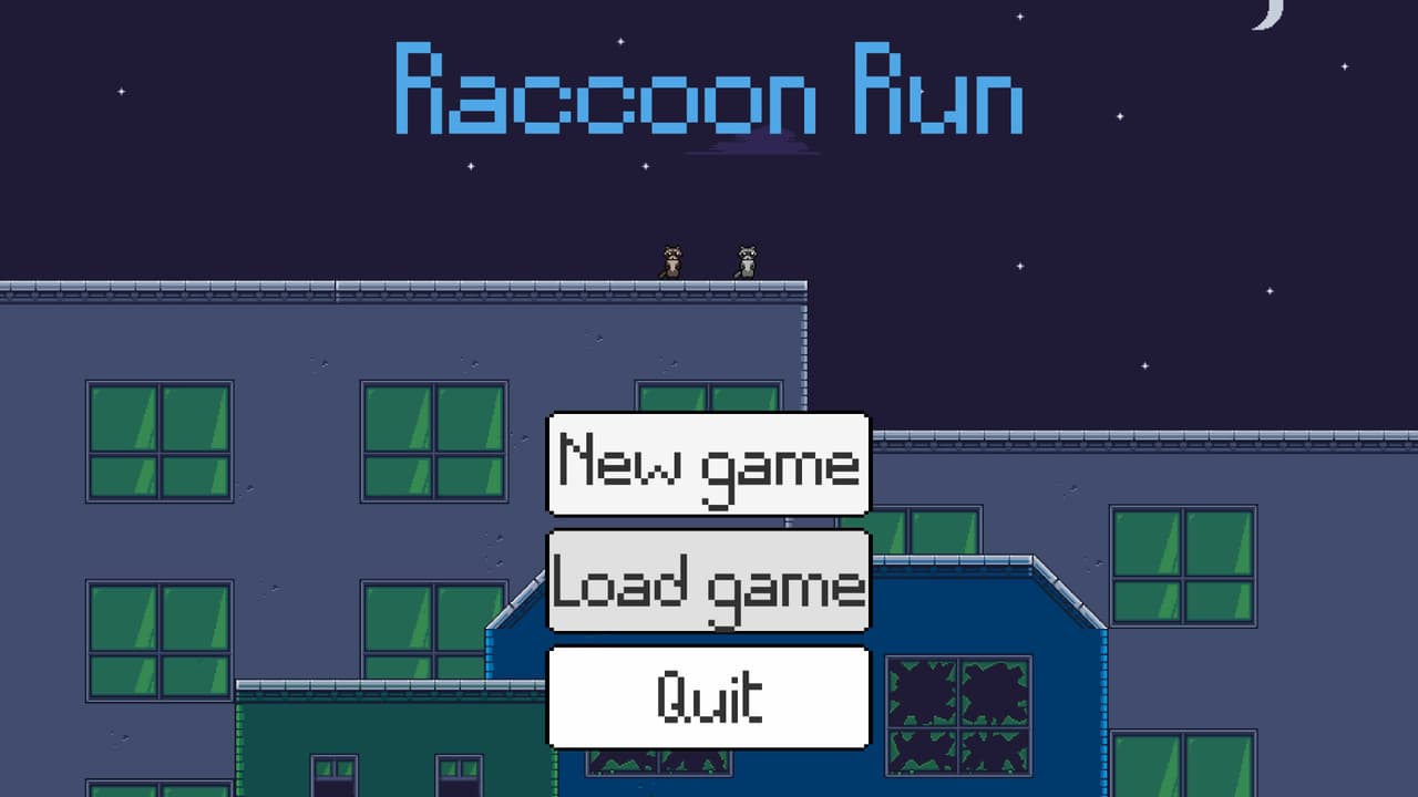 Raccoon Run (fenr97) screenshot 2