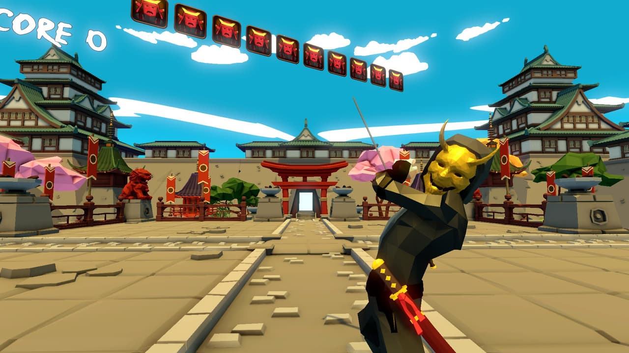 Virtual Ninja VR screenshot 6