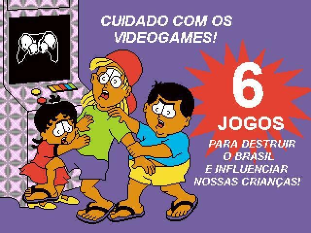 Cuidado com os videogames! screenshot 2