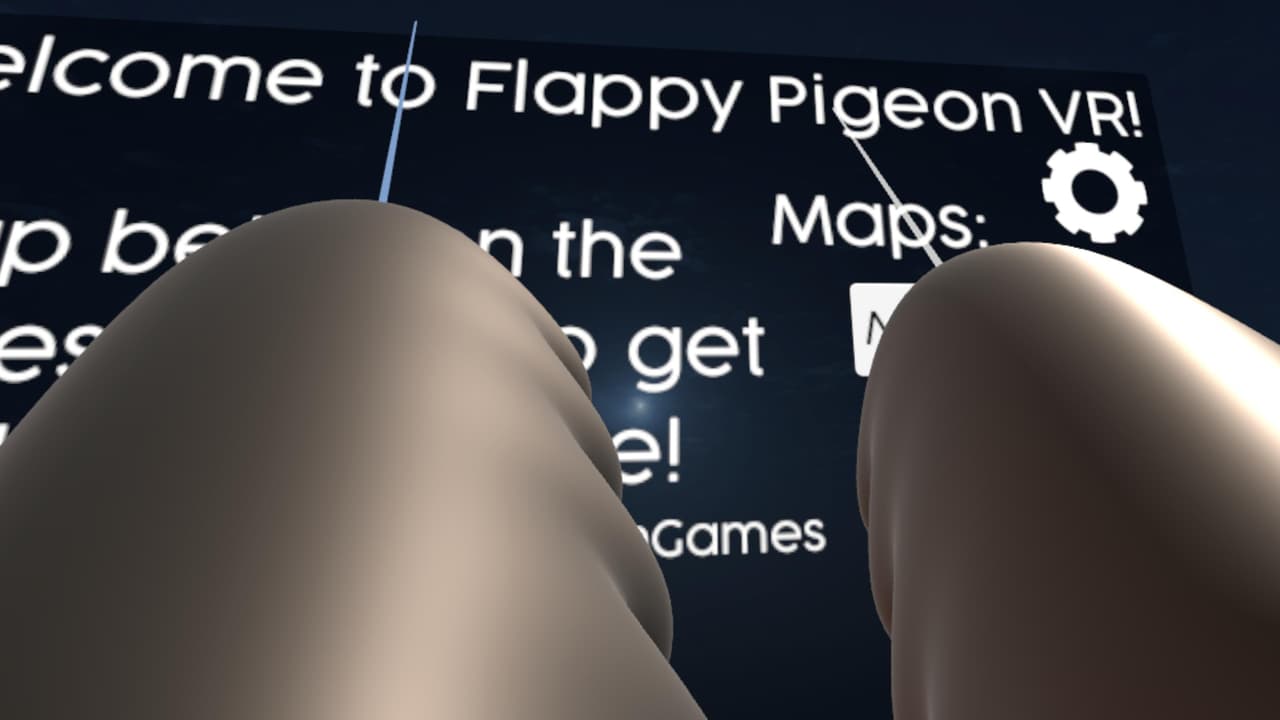 Flappy Pigeon VR screenshot 4