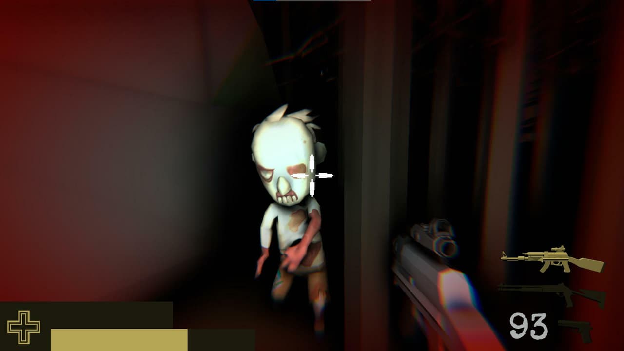 Zombie Runner (Nailfighter) screenshot 3