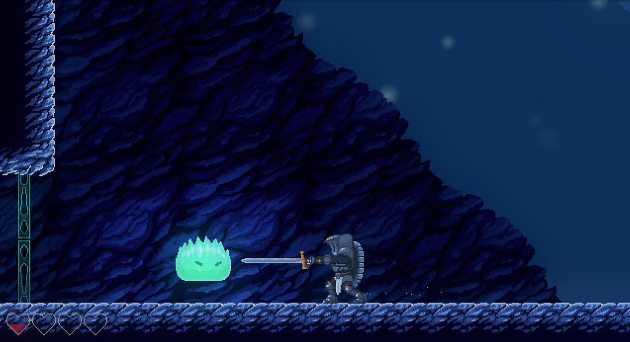 Goongeon (Metroidvania Month Jam #19) screenshot 4