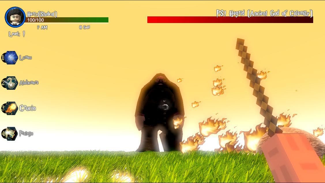 Escape PS2 Hagrid screenshot 4