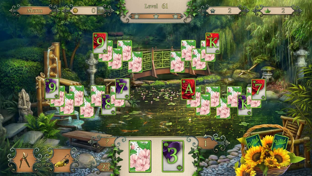Flowers Garden Solitaire screenshot 2