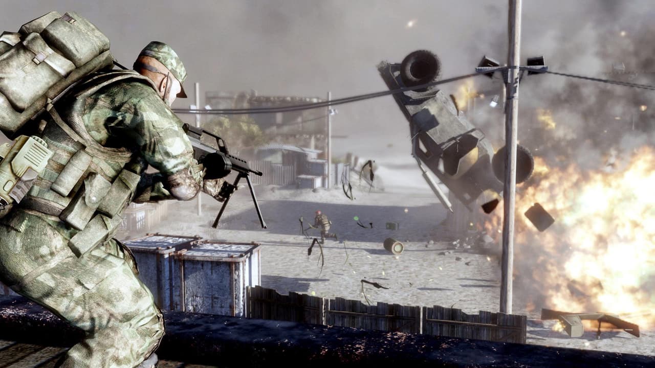 Battlefield: Bad Company 2 screenshot 2