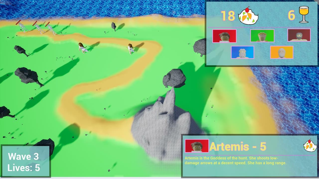 Defence of Olympus screenshot 2