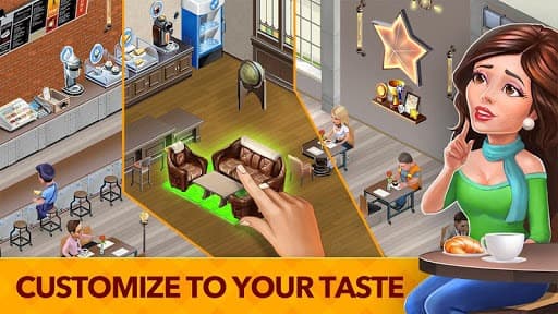 My Cafe: Recipes & Stories - World Cooking Game screenshot 5