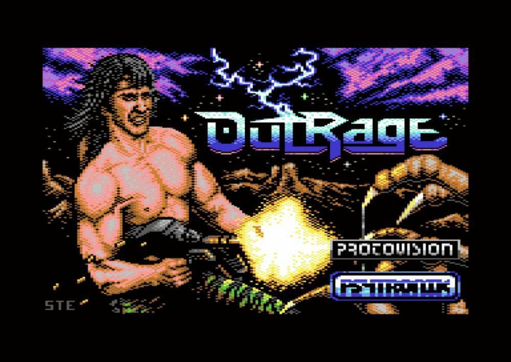 Outrage (itch) (Protovision) screenshot 2
