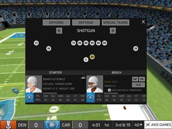Axis Football screenshot 6