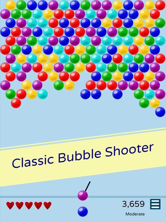 BbblShtr | Classic Bubble Shooter screenshot 2