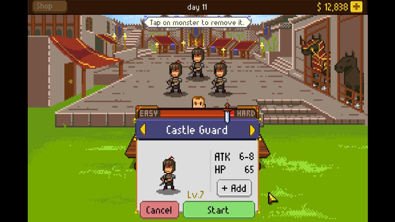 Knights of Pen & Paper screenshot 5