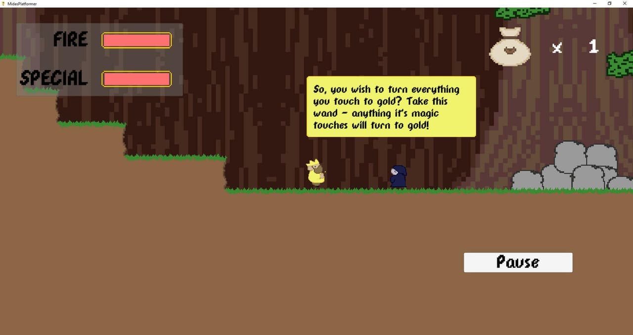 The Midas Touch (Marty) screenshot 4