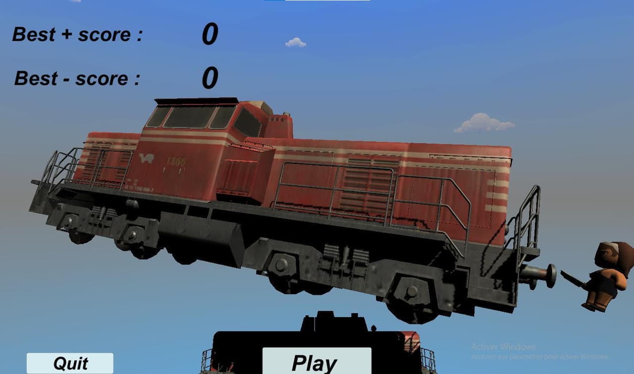 Locomotive subwai Game screenshot 2
