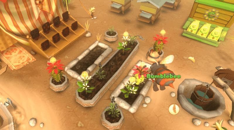 Bee Garden: The Lost Queen screenshot 3