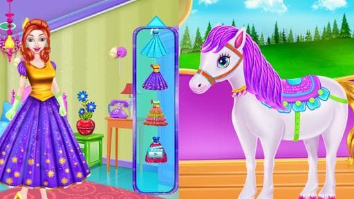 Horse Care Mane Braiding 2 screenshot 2