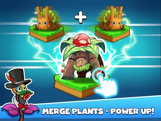 Merge Plants: Zombie Defense screenshot 4